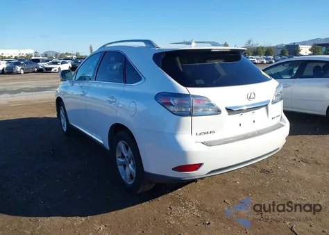 2010 Lexus Rx 350 из США, поврежденный, VIN 2T2BK1BA5AC073821